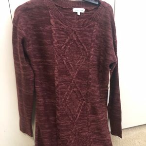 NWT sweater dress